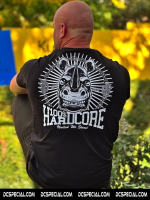 100% Hardcore T-shirt 'Rhino'