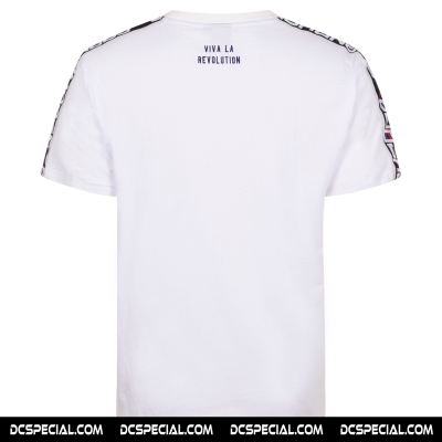 Frenchcore T-shirt 'Taped White'