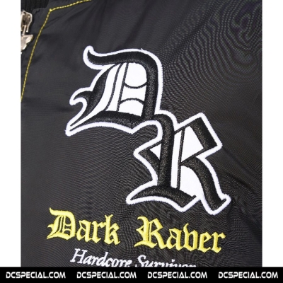 Darkraver Limited Edition Bomber Jacket 'Darkraver'