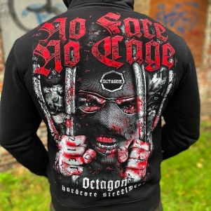 Octagon Hooded Sweater 'No Face No Cage'