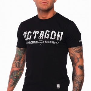 Octagon T-shirt 'Joker'