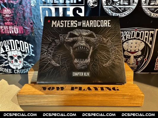 Masters Of Hardcore 2022 CD 'Chapter XLIV'
