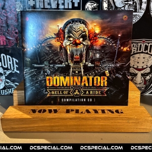 Dominator 2022 CD 'Hell Of A Ride'