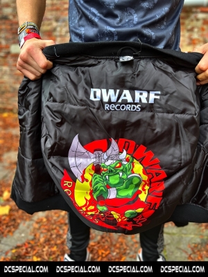 Dwarf Records Bomber Jas 'Dwarf Records'