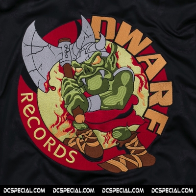 Dwarf Records Training Jacket 'Dwarf Records'