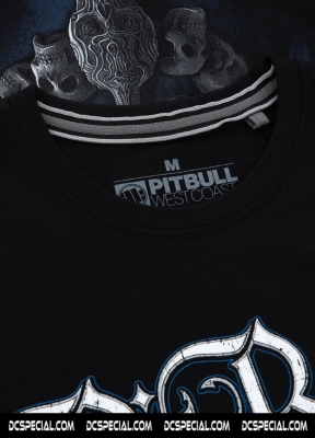 Pitbull West Coast T-shirt 'Skull Dog'