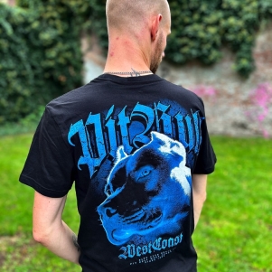 Pitbull West Coast T-shirt 'BED VI'