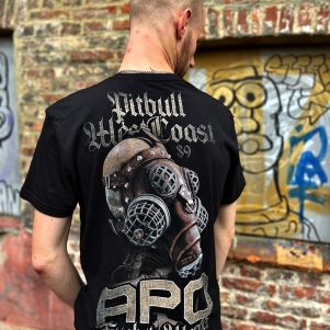Pitbull West Coast T-shirt 'Apocalypse'
