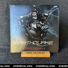 Earthquake Festival Vinyl 2011 'Earthquake  - Ignored & Provoked'