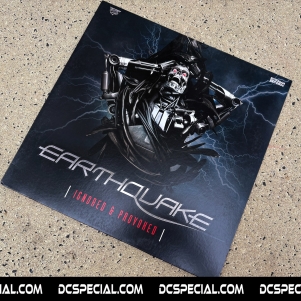 Earthquake Festival Vinyl 2011 'Earthquake  - Ignored & Provoked'