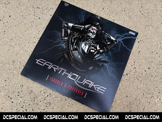 Earthquake Festival Vinyl 2011 'Earthquake  - Ignored & Provoked'