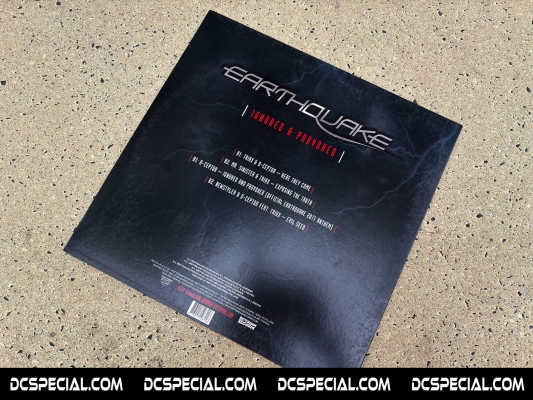 Earthquake Festival Vinyl 2011 'Earthquake  - Ignored & Provoked'