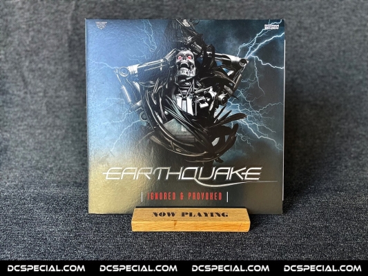 Earthquake Festival Vinyl 2011 'Earthquake  - Ignored & Provoked'