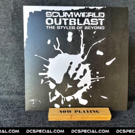 Masters of Hardcore Vinyle 'MOH054 - Outblast - Scumworld / The Styles Of Beyond'
