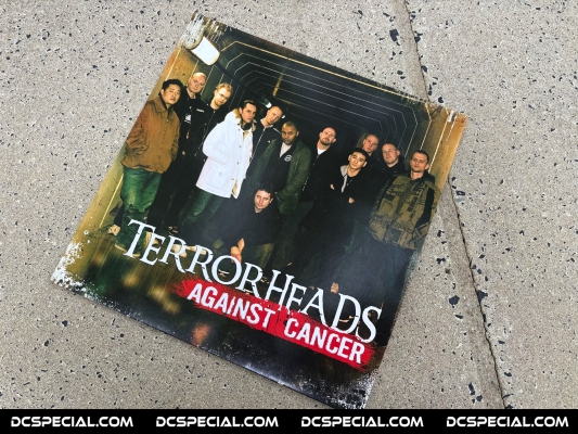 Hardcore Vinyle 'TIT011 - Terrorheads Against Cancer'
