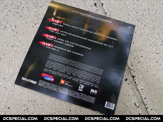 Hardcore Vinyle 'TIT011 - Terrorheads Against Cancer'