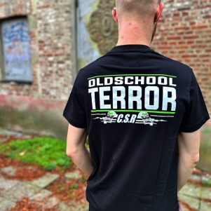 CSR T-shirt 'Oldschool Terror'