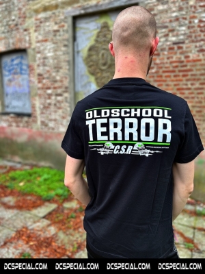 CSR T-shirt 'Oldschool Terror'