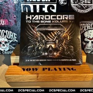 Hardcore CD 'Hardcore To The Bone V.olume XV - Mixed By DJ Neophyte & DJ Panic'