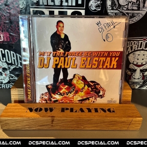 DJ Paul Elstak CD 1995 'May The Forze Be With You'