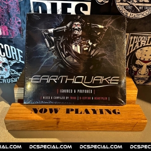 Eatrhquake Festival CD 2011 ' ROTC78 - Earthquake Festival - Ignored & Provoked - Mixed & compiled by Triax, D-ceptor & Newstyler'