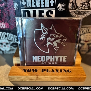 Neophyte Records CD 2001 'NEOCD02 - Neophyte - At War'