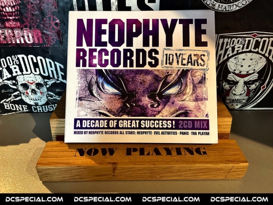 Neophyte Records CD 2009 'NEOCD15 - Neophyte Records - 10 Years - A Decade Of Great Success!'