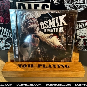 Audiogenic Hardcore CD 2014 ' PKGCD70 - Osmik - Alienation'