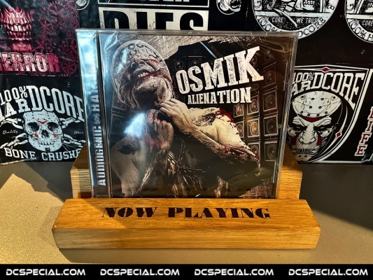Audiogenic Hardcore CD 2014 ' PKGCD70 - Osmik - Alienation'
