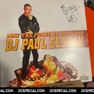 Paul Elstak Vinyl 2021 'CLDV2021002 - Paul Elstak - May The Forze Be With You - Orange Disc'