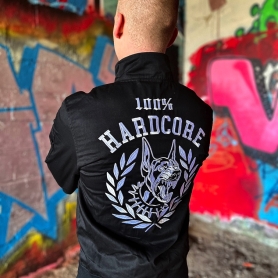 100% Hardcore Harrington Jacket 'Millennium Dog'