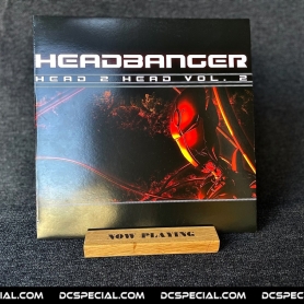 Megarave Vinyle 'MRV081 - Headbanger - Head 2 Head vol.2'