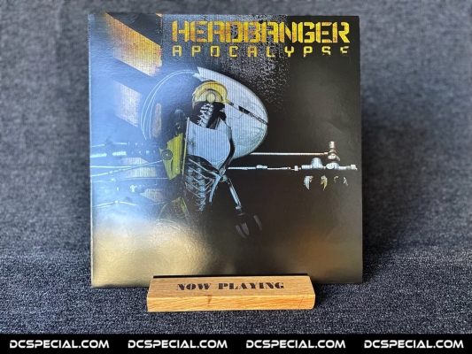 Megarave Vinyl 'MRV090 - Headbanger - Apocalypse'