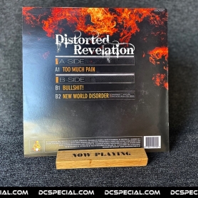K.N.O.R. Vinyl 'KNOR067 - Distorted Revelation - Too Much Pain'