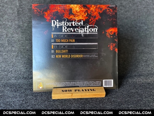 K.N.O.R. Vinyl 'KNOR067 - Distorted Revelation - Too Much Pain'