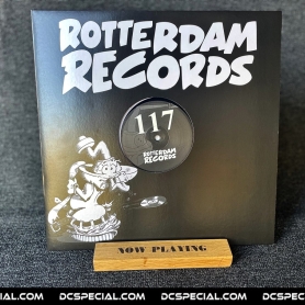 Hardcore Vinyl 'Rotterdam Records 117 - ROT117 - Komarovski - I'll Never Change'