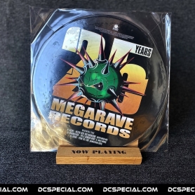 Megarave Vinyle 'MRV2021 - 25 Years Megarave Records - Limited Edition - Picture Disc'