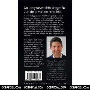 Paul Elstak Boek 'Biografie Paul Elstak - Nederlandstalig'