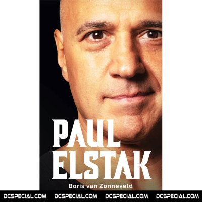 Paul Elstak Book 'Biography Paul Elstak - Dutch'