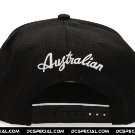 Australian Cap 'Microfiber Black'