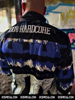 100% Hardcore Training Jacket 'Royal Black'