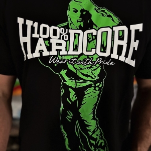 100% Hardcore T-shirt 'Hakkuh'