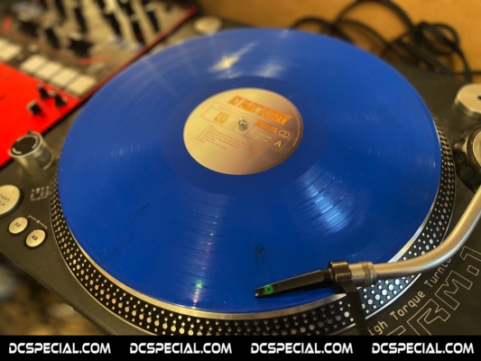 Paul Elstak Vinyl 2022 'CLDV2022006 - Paul Elstak - May The Forze Be With You (Hardcore Edition) - Blue Disc'