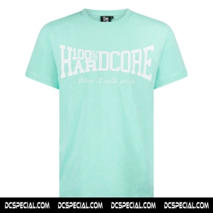 100% Hardcore T-Shirt 'Essential Mint Green'