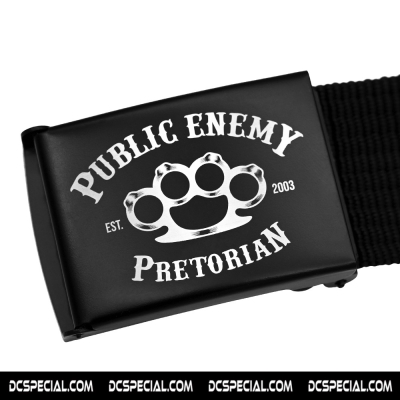 Pretorian Riem 'Public Enemy'