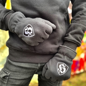 Extreme Adrenaline Fleece Gloves 'Hooligans'