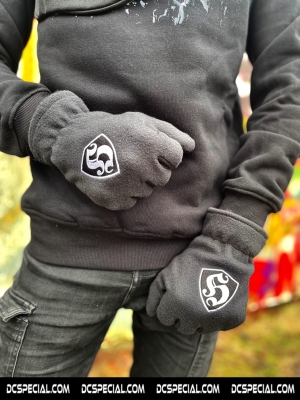 Extreme Adrenaline Fleece Gloves 'Hooligans'