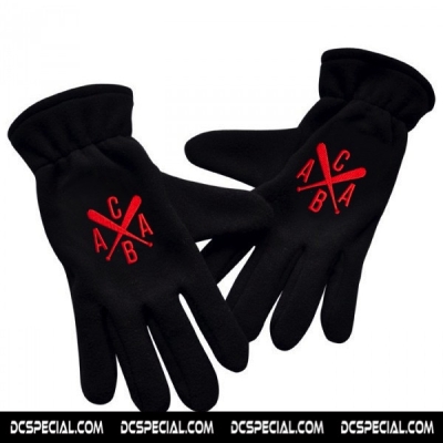 Extreme Adrenaline Fleece Gloves 'ACAB'