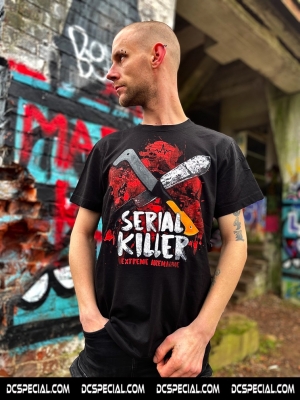 Extreme Adrenaline T-shirt 'Serial Killer'