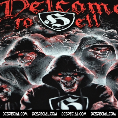 Extreme Adrenaline T-shirt 'Welcome To Hell'